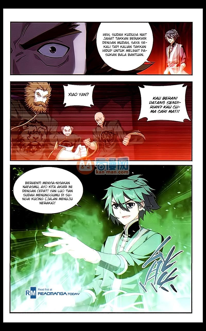 Battle Through the Heavens Chapter 181 halaman 14